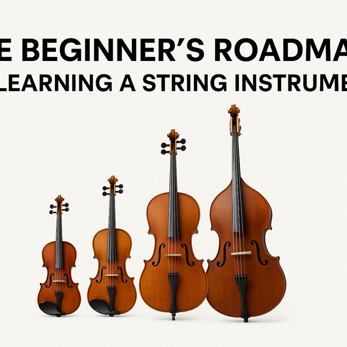 The Beginner’s Roadmap to Learning a String Instrument