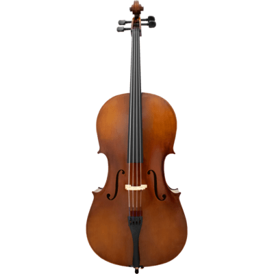 Maple Leaf Strings Mls110 Beginner Cello Outfit with Bow and Case