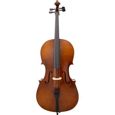 Maple Leaf Strings Mls120 Beginner Cello Outfit with Bow and Case
