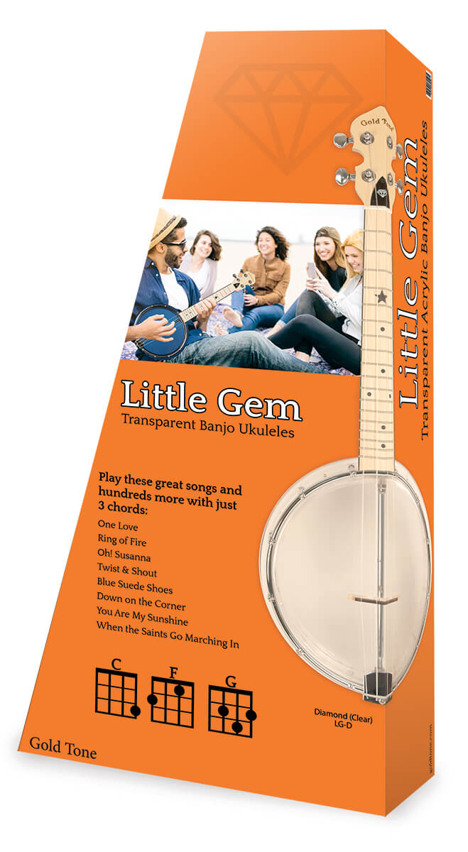 Gold Tone Little Gem Ruby Banjo-Ukulele