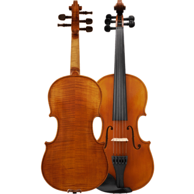 Maple Leaf Strings Mls130-5 Beginner Violin Outfit with Bow and Case