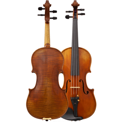 Maple Leaf Strings Lady Claire professional Violin with Case