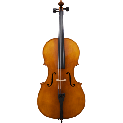 Maple Leaf Strings Mls140 Beginner Cello Outfit with Bow and Case