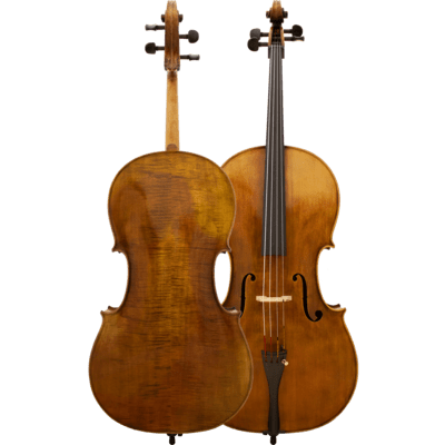 Maple Leaf Strings Haddock professional Cello with Case