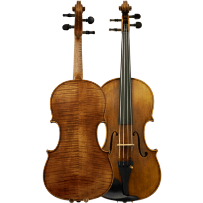 Maple Leaf Strings Haddock professional Viola with Case