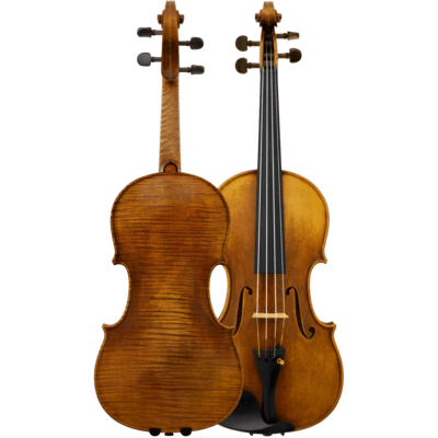 Maple Leaf Strings Haddock professional Violin with Case
