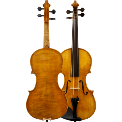 Maple Leaf Strings Giuseppe professional Violin with Case