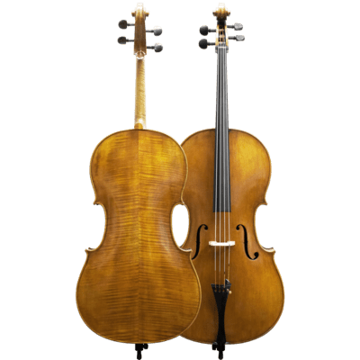 Maple Leaf Strings Master Lucienne Advanced Cello with Case