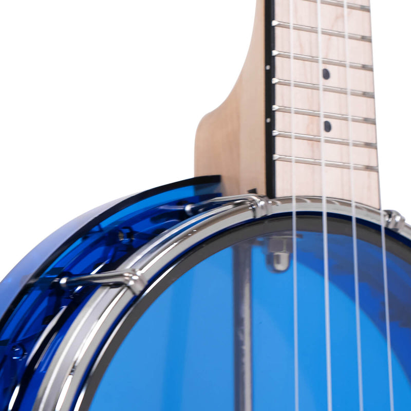 Gold Tone Little Gem Sapphire Banjo-Ukulele
