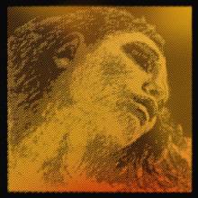 EVAH PIRAZZI GOLD VIOLIN – SET GOLD G BALL E MEDIUM