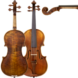 Maple Leaf Strings Chaconne Intermediate Viola with Case