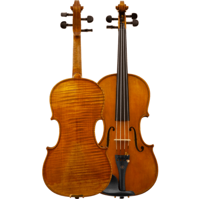 Maple Leaf Strings Émile Sauret Intermediate Violin with Case