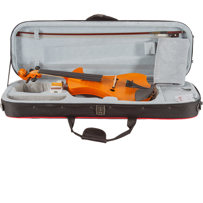 Hidersine HEV2 Electric Violin Outfit