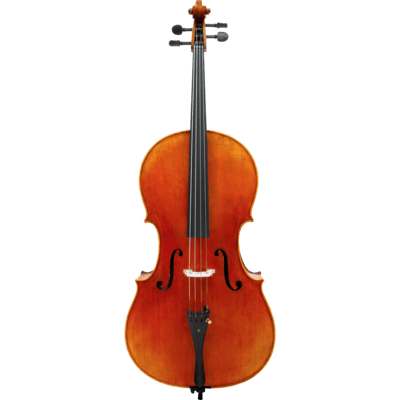 Maple Leaf Strings Ruby Strad Intermediate Cello with Case