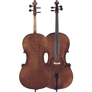Maple Leaf Strings Noble Philip European II Intermediate Cello with Case