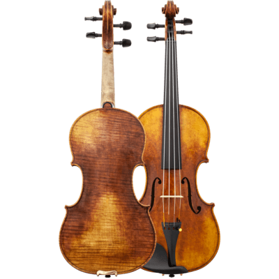 Maple Leaf Strings Cremonese Intermediate Violin with Case