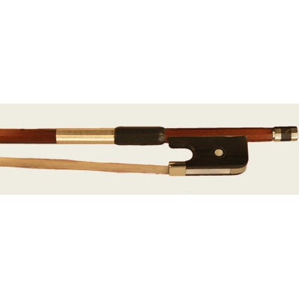 GVC H. LUGER BRAZILWOOD VIOLA BOW FULLY LINED