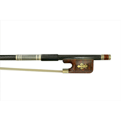 GVC CFX BRAIDED VIOLA BOW – SNAKE WOOD