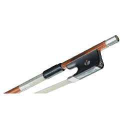 GVC H.LUGER MASTER VIOLA BOW – BLACK HORN