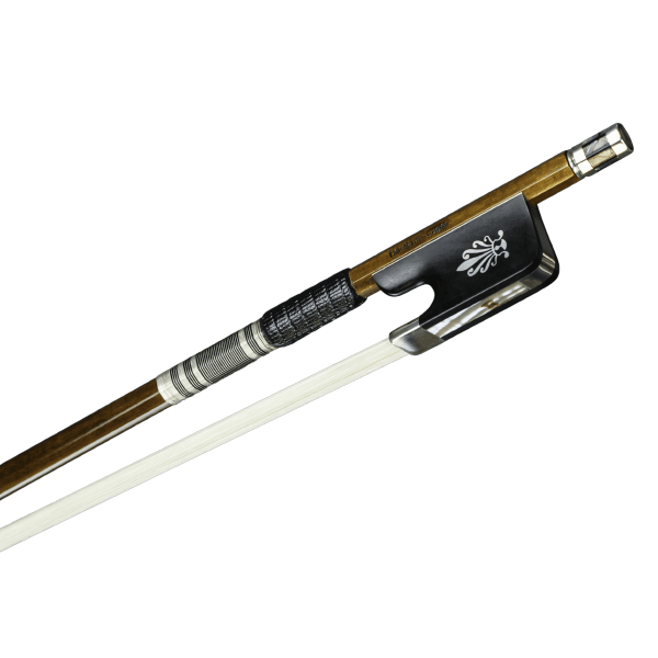 GVC H.LUGER MASTER VIOLA BOW – PEACOCK FLEUR