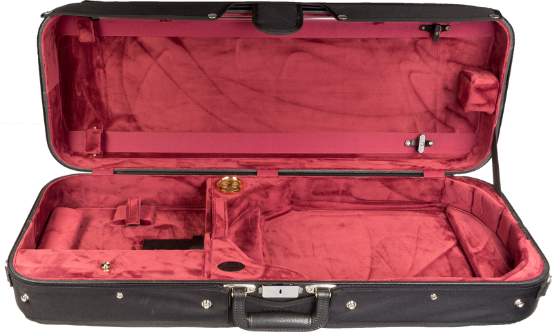 Bobelock Oblong Adjustable Viola Suspension Case
