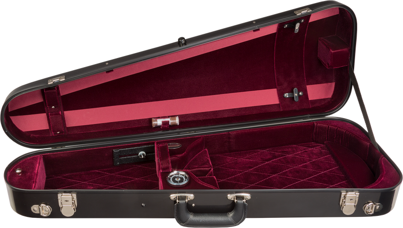 Bobelock B2028 Arrow Fiberglass Adjustable Viola Case