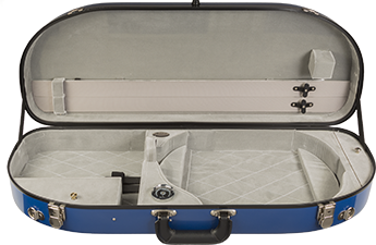 Bobelock B2048 Fiberglass Half Moon Suspension Viola Case