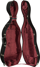 Bobelock B2000 Fiberglass Cello Suspension Case