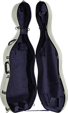 Bobelock B2000 Fiberglass Cello Suspension Case