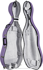 Bobelock B2000 Fiberglass Cello Suspension Case