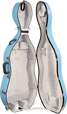 Bobelock B2000 Fiberglass Cello Suspension Case