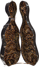 Bobelock B2000 Fiberglass Cello Suspension Case