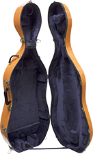 Bobelock B2000 Fiberglass Cello Suspension Case