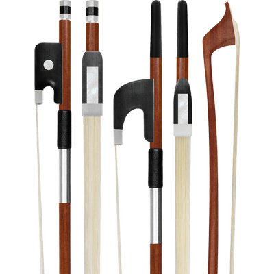 Maple Leaf Strings Brazilwood Bass Bow