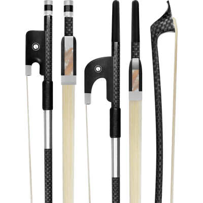 Maple Leaf Strings WOVEN CARBON FIBER Bass bows