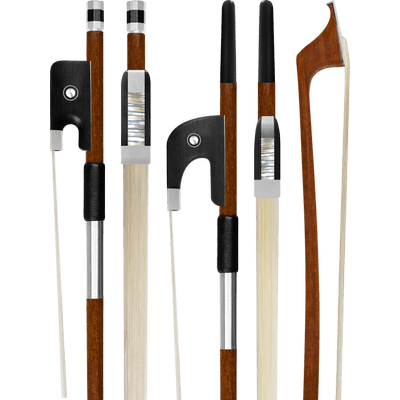 Maple Leaf Strings PERNAMBUCO-WRAPPED CARBON fibre Bass bow