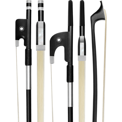 Maple Leaf Strings CARBON FIBER COMPOSITE Bass bows