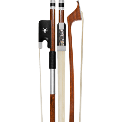 Maple Leaf Strings PERNAMBUCO, NICKEL MOUNT Bass bows