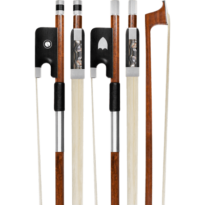 Maple Leaf Strings PERNAMBUCO, NICKEL MOUNT viola bows