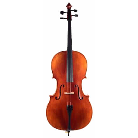 GVC H. LUGER C500 CELLO OUTFIT