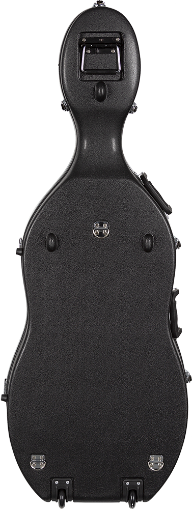 Howard Core CC4211 - Thermoplastic Cello Case with Wheels