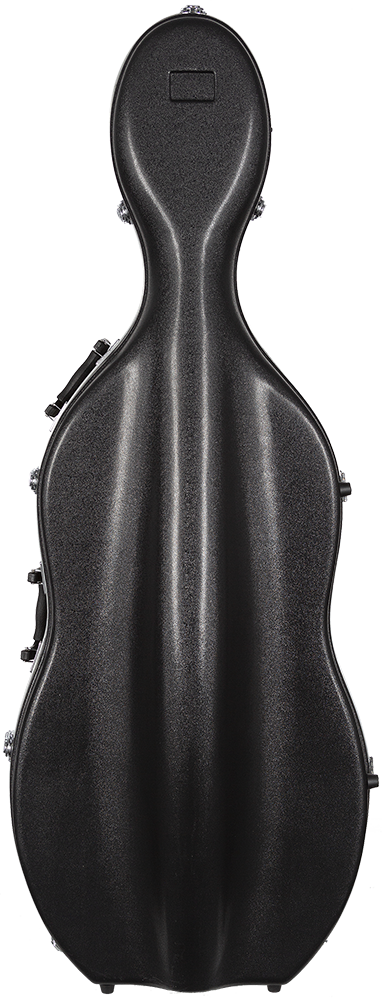 Howard Core CC4211 - Thermoplastic Cello Case with Wheels