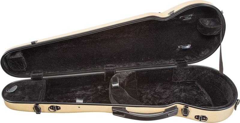 Howard Core CC430 - Fiberglass Violin Suspension Case