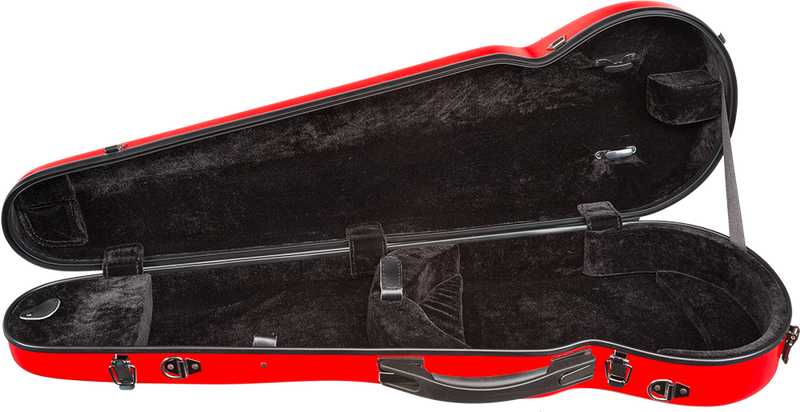 Howard Core CC430 - Fiberglass Violin Suspension Case