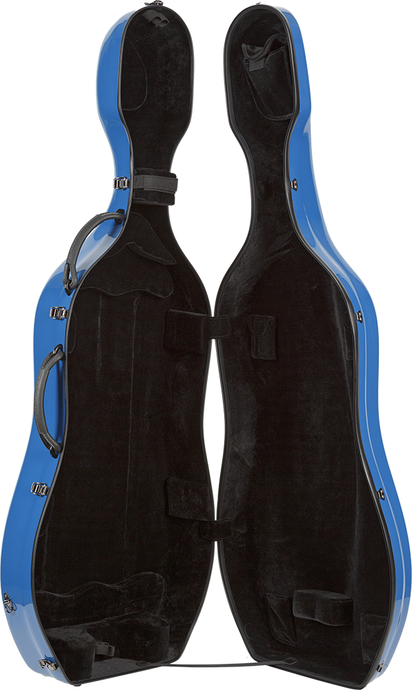 Howard Core CC4300 Cello Case - Fiberglass