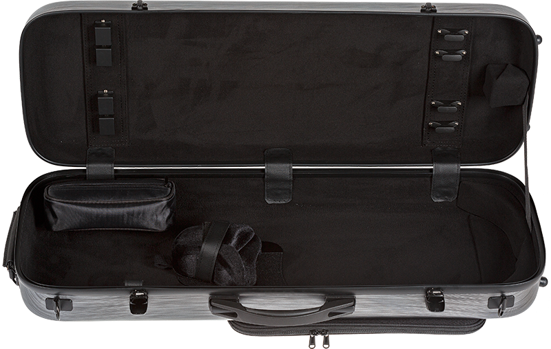 Howard Core CC450V - Oblong Scratch-Resistant Viola Case