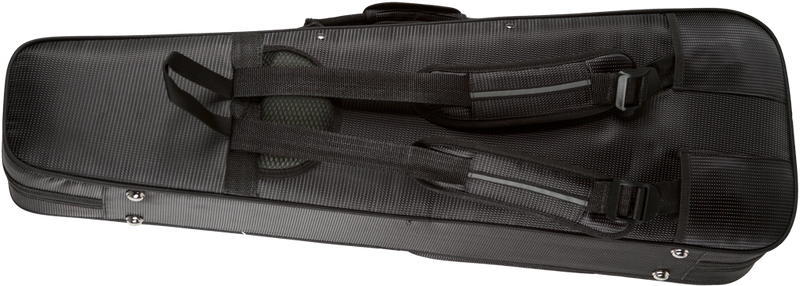 Howard Core CC492 - Shaped Violin Case, Two-tone Interior