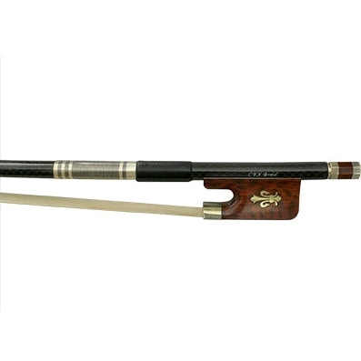 GVC CFX BRAIDED CELLO BOW – SNAKE WOOD