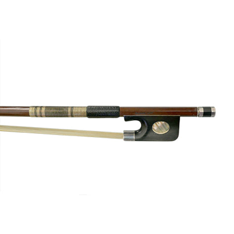 GVC H.LUGER MASTER CELLO BOW – ABALONE OVAL EYE