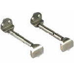 GVC STRADPET HILL STYLE TITANIUM CHINREST CLAMPS